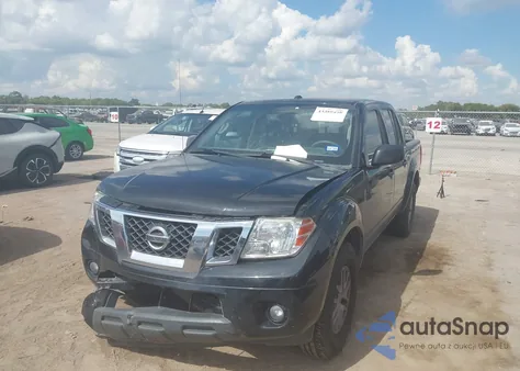 2016 Nissan Frontier Sv из США, поврежденный, VIN 1N6AD0ER7GN766608